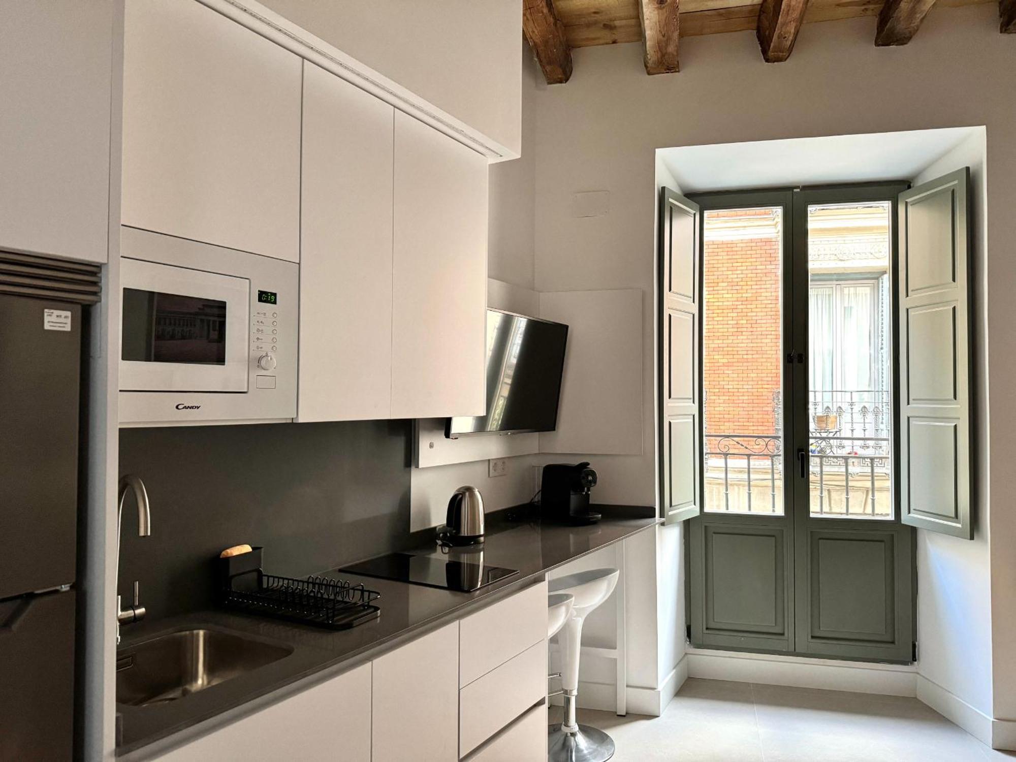 Apartamento Cavabajasuites Madrid